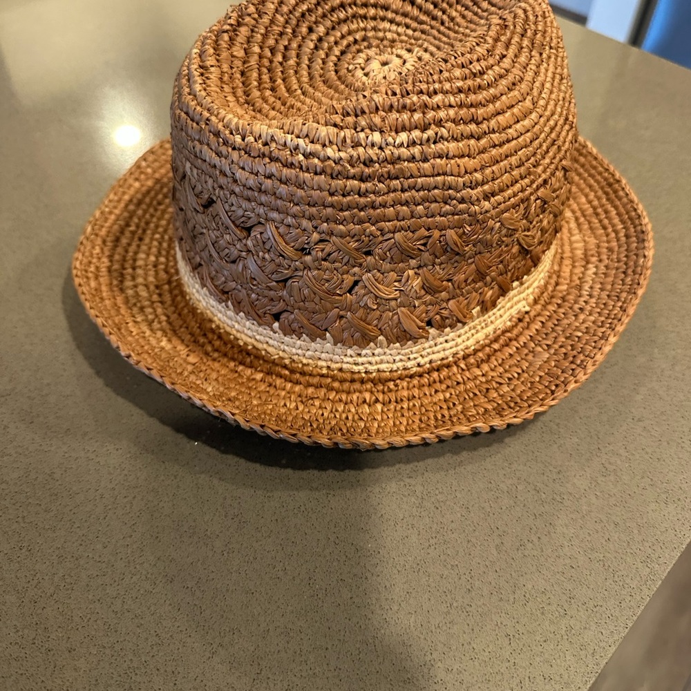 Elegant Tan Woven Hat